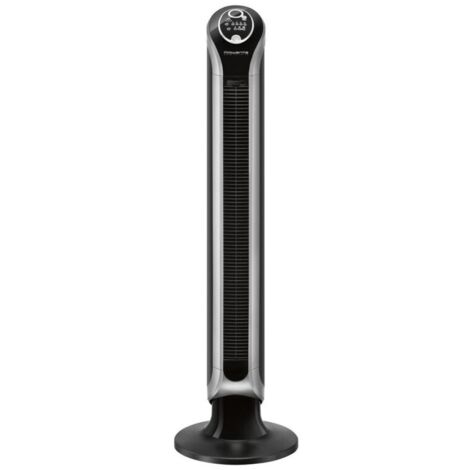 Rowenta Eole VU6670 Negro, Plata