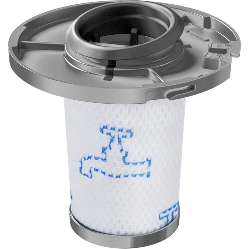 Rowenta - Filtro Separador para Aspiradora Sin Cable ZR009006 Filtro de Lavable, Blanco y Gris ZR009006