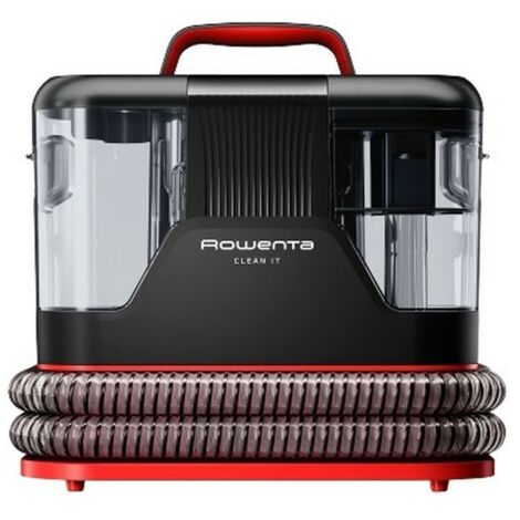 Rowenta IN5012 Aspirapolvere e Pulitore Nero Rosso 1400W