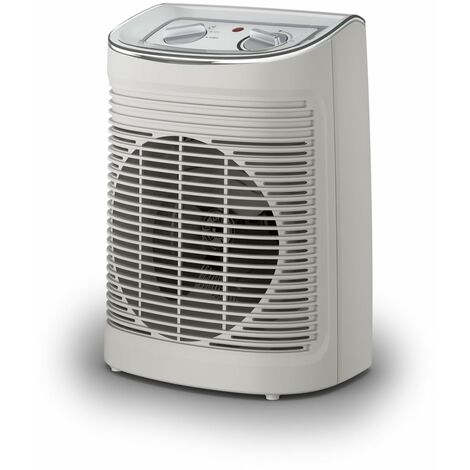 Rowenta Instant Comfort Aqua Termoventilatore, Potente e Silenzioso, Uso Sicuro in Bagno, Pannello di Controllo, Standar di Protezione Umidità, SO6510