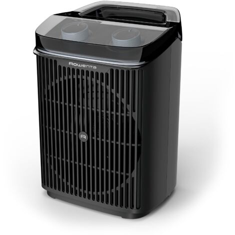 Rowenta Intense Comfort Aqua, Termoventilatore Sicuro in Bagno, Potenza di 2400 W, Efficienza Energetica, Silenzioso, SO6550F0