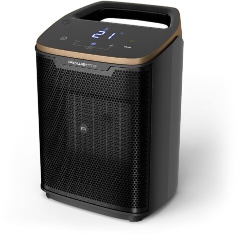 Rowenta Intense Comfort +, Termoventilatore, Potente Riscaldamento in Ceramica, Efficienza Energetica, Molto Silenzioso, SO9361F0