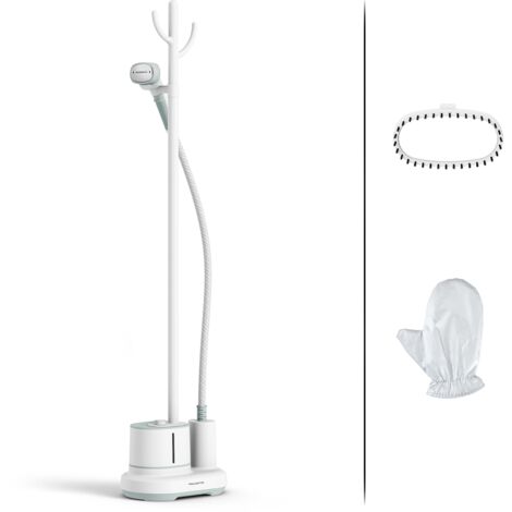Rowenta Origin Home Stiratore Verticale ed Appendiabiti, Design minimal, Riscaldamento rapido in 45-Secondi, Vapore continuo fino a 42 g/minuto, IS3274D1