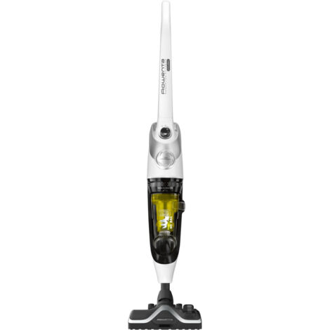 Rowenta Powerline Extreme RH8147WA Cyclonic Scopa Elettrica con Filo e Senza Sacco Bianco