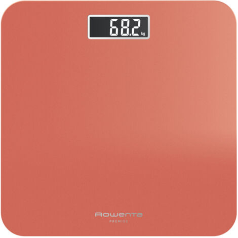 Pèse-personne Terraillon électronique Vintage – Design Orange 70’s, Fonctionnel