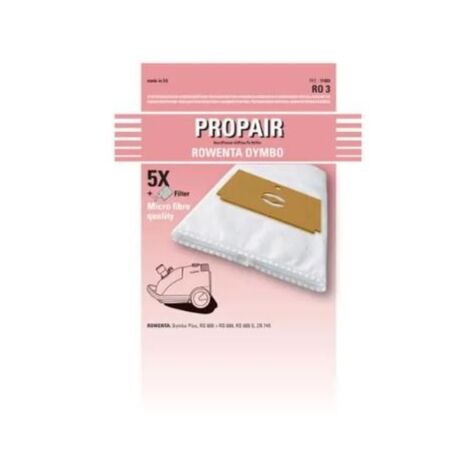 Rowenta - Propair Zr 745 5 camere per aspirapolvere + 1 micro -filter - RAZR745