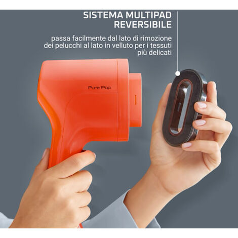 Rowenta Pure Pop DR2022 Vapore per indumenti portatile Corallo