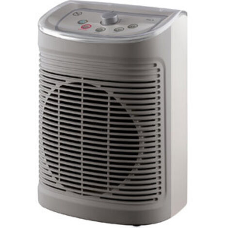 Rowenta – Radiateur soufflant SO6520F2 – 2400 W – Thermostat électronique – Ventilation froide – Norme IP 21 pour salles de bain