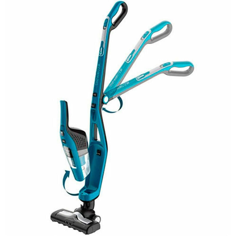 Scopa Elettrica senza Cavo Rowenta Dual Force 0,6L 21,6V