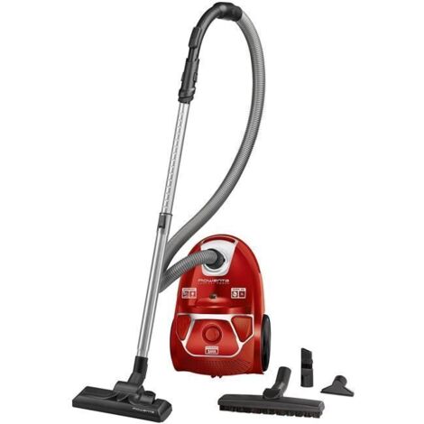 Rowenta RO3953EA Compact Power Bodenstaubsauger rot