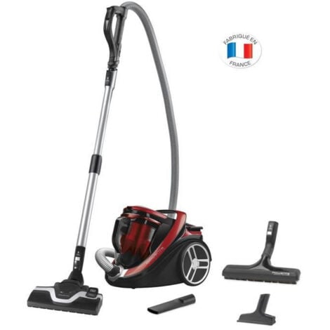 Aspirateur sans sac rowenta silence force