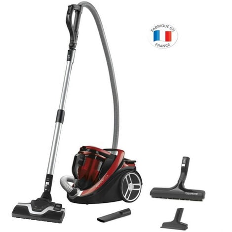 Aspirateur traîneau SILENCE FORCE RO7473EA + rowenta - zr200520 offert