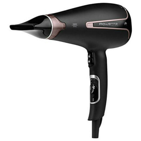 Rowenta Silence CV7920 secador 2300 W Negro, Rosa