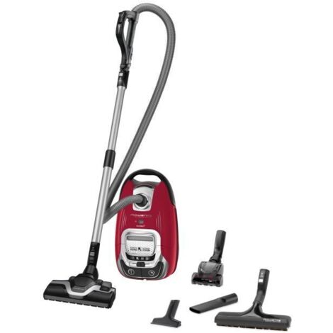 ROWENTA Silence Force Allergy+ - Vaccum cleaner red