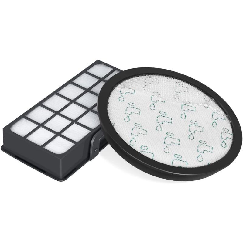 ROWENTA silence force cyclone 4aaaa ro7647ea ro7663ea ro7676ea ro7681ea (modèle ro76xx) filtre pour aspirateur 2 pièces, filtre de remplacement