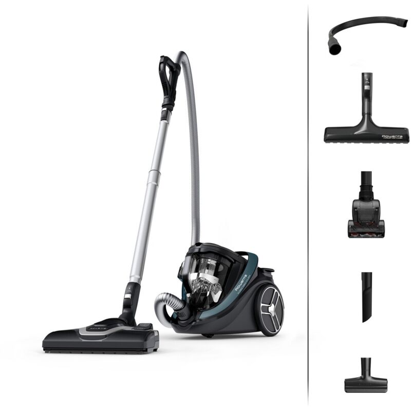 Rowenta Silence Force RO7961 2,5 L Aspirateur réservoir cylindrique Sec 500 W Sans sac