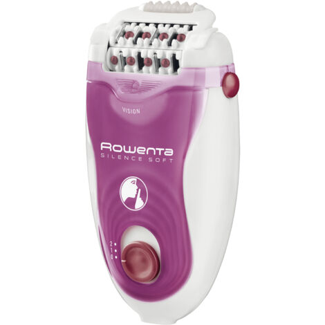 Rowenta SILENCE SOFT EP 5660 24 pince(s) Rose, Blanc