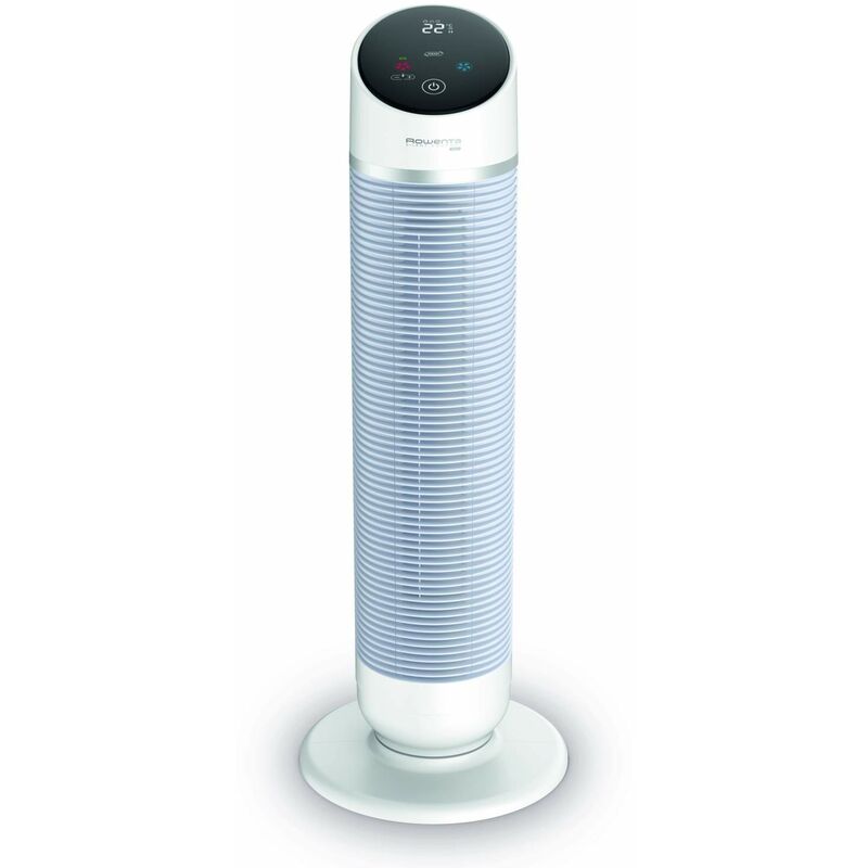 Image of Rowenta Ventilatore a torre 3 in 1 Silent Comfort HQ8120, termoventilatore, ventilatore e filtro dell'aria, modalità di riscaldamento ecologico,