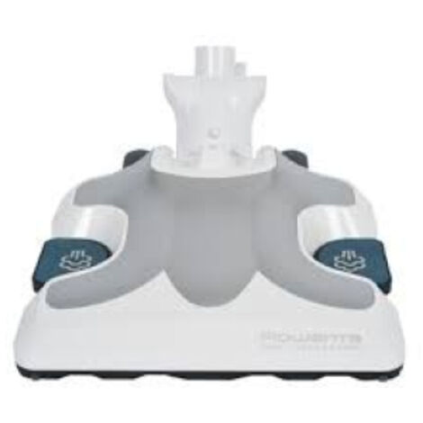 Rowenta Steam Clean RY7557 Brosse aspirante blanche pour balai vapeur