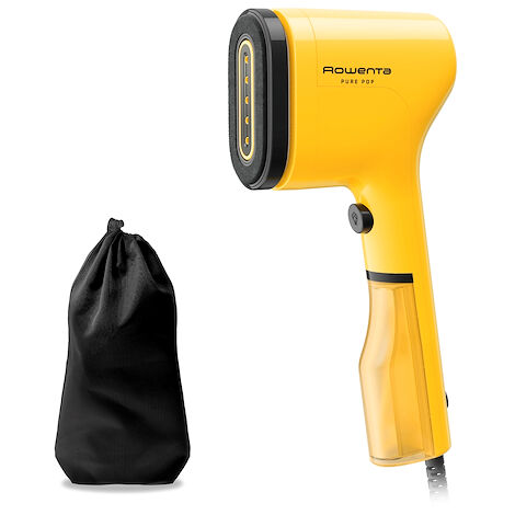 ROWENTA STIRATORE VERTICALE GIALLO DR2026