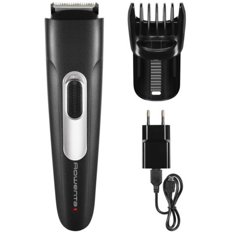 Rowenta Stylis Easy Negro, Plata