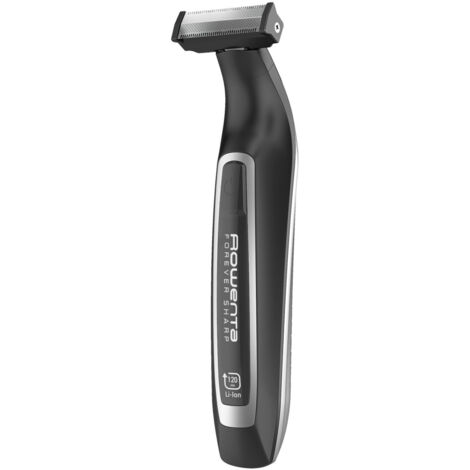 Rowenta TN6000 Forever Sharp Rasoio Regolabarba 3-in-1 Lame in Acciaio Inox Autoaffilanti 3 Pettini Regolabarba Autonomia 120 minuti