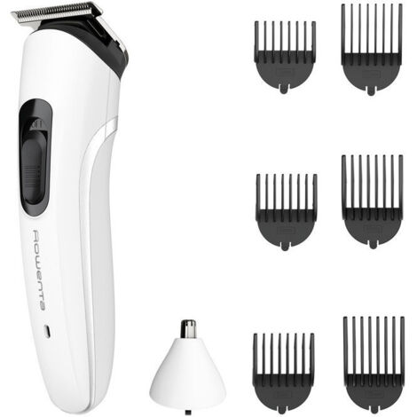 Rowenta TN8934 tagliacapelli Nero, Bianco 7 Nichel-Metallo Idruro (NiMH)