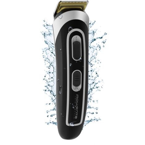 Rowenta TRIM e STYLE TN9140 Nero Argento