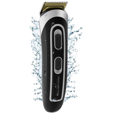 Rowenta TRIM & STYLE TN9140 Noir, Argent