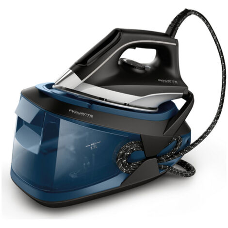 Rowenta TURBOSTEAM Ferro da Stiro con Caldaia a Carica Continua