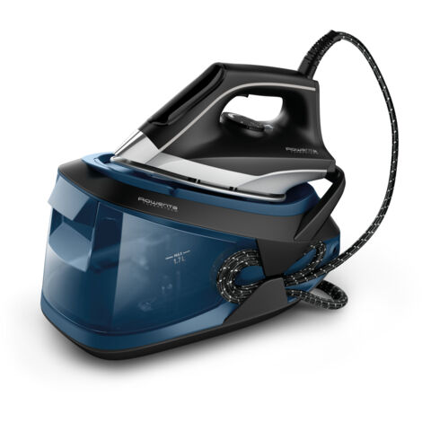 Rowenta VR8322 2600 W 1.7 L Piastra solare laser Microsteam 400 Nero Blu