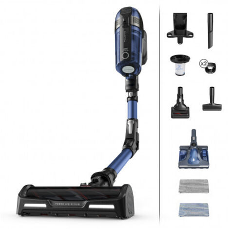 Rowenta X-Force Flex 12.60 Aqua RH98C0WO (blau/schwarz)