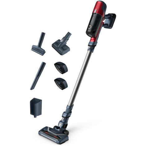 Rowenta X-NANO ESSENTIAL RH1129WO Staubsauger dehandheld Lila, Aluminium Ohnebeutel