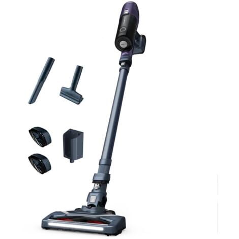 Rowenta X-PERT 6.60 Essential Aspirapolvere Senza Fili Potente, Scopa Elettrica Senza Fili Ricaricabile Leggera, Aspirapolvere Senza Sacco Multisuperficie, Autonomia 45 Min, Luci LED,RH6838