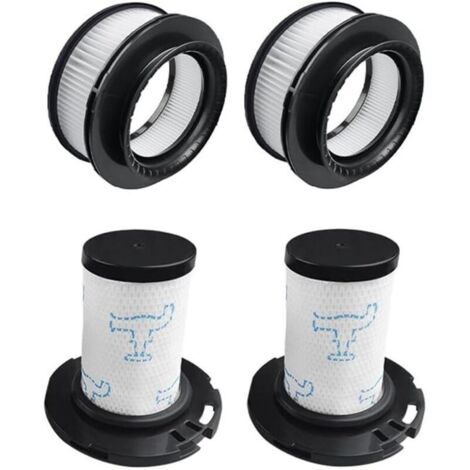 ROWENTA X Staubsauger - Flex Force 11.60 12.60 14.60 15.60 für rh98xx (Ersatzfilter passend für Motor zr009008 und Schaumstoffabscheiderfilter zr009007)