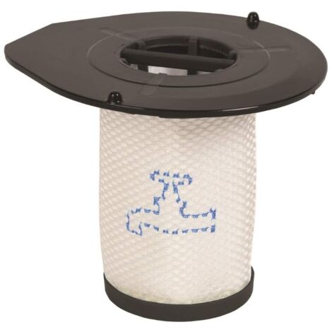 Rowenta ZR009002 Filtro per aspirapolvere a bastone nero e bianco