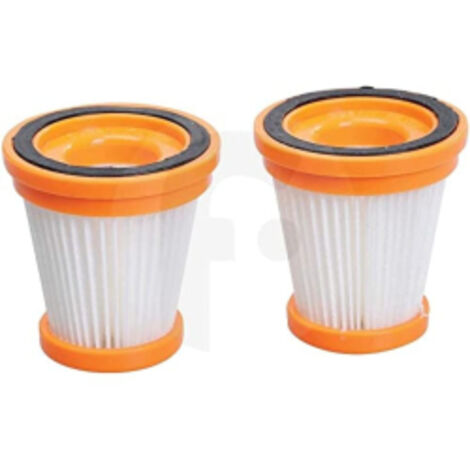 Rowenta ZR009009 - Filtro EPA per aspirapolvere a batteria X-Touch AC97 efficiente filtro antiparticolato bianco/grigio