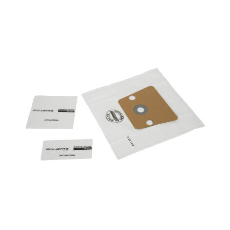 Rowenta ZR480 sacchetti aspirapolvere antibatterici 6 pezzi