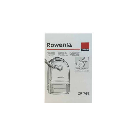 Rowenta ZR760 Boîte de 10 Sacs Swing / Premio / Synthese / Extreme