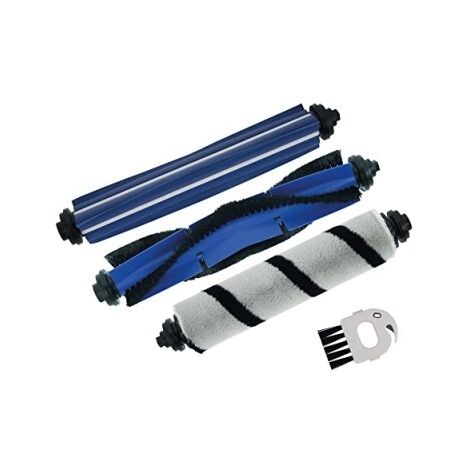 Rowenta ZR791000 X-Plorer Série 95 Kit de brosses  Compatible avec les aspirateurs robots S95  1 brosse turbo animal  1 bross
