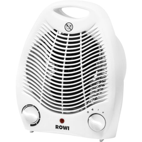 ROWI 1 03 03 0260 Radiateur soufflant HHL 2000/3/4 60 m³ blanc X577472