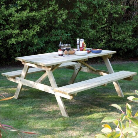 Rowlinson 1.2m Picnic Table