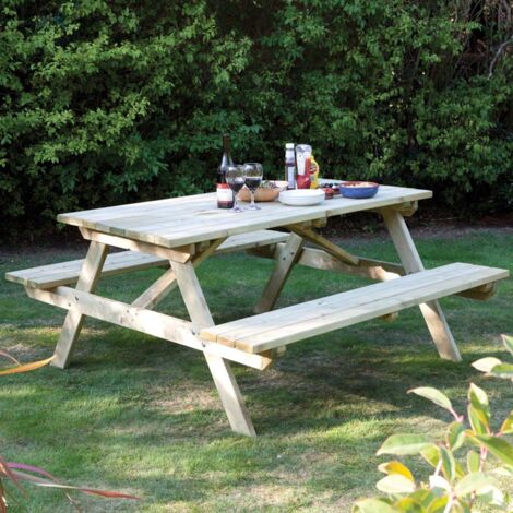 Rowlinson 1.5m Picnic Table