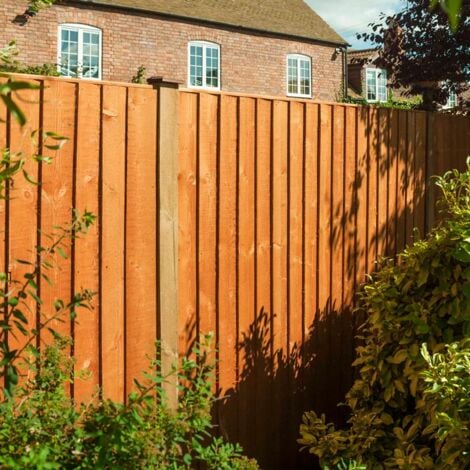 Rowlinson 6x6 Vertical Board Panel Dip Treated