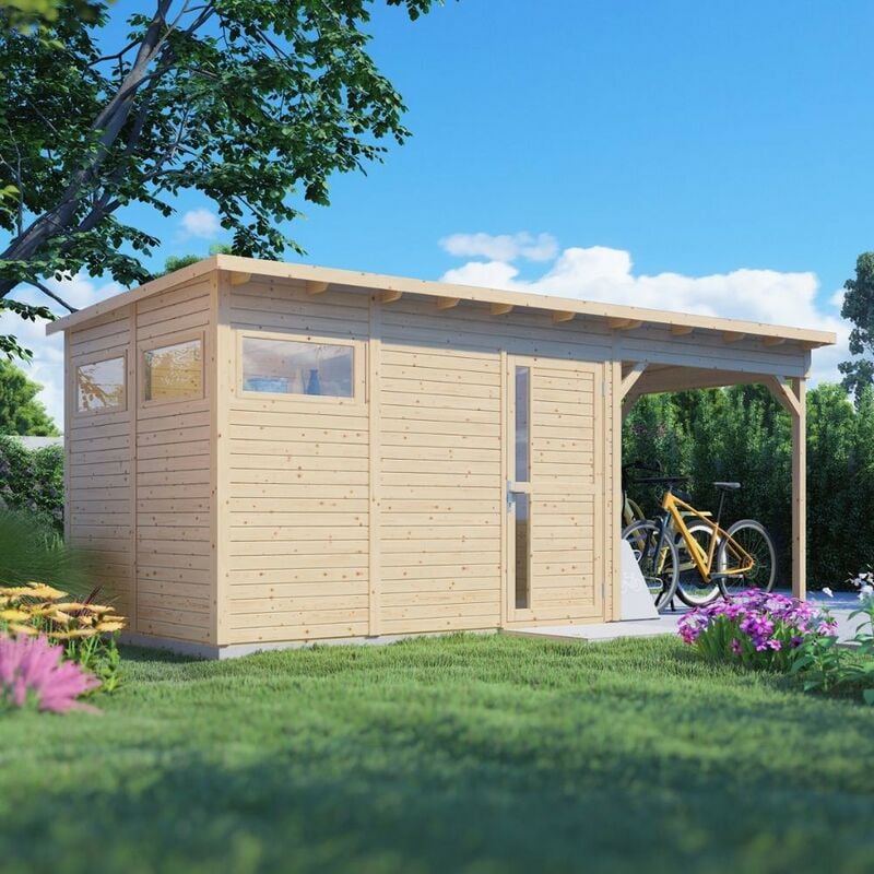 Rowlinson - Bertilo Pentus 3 House Office Garden Studio Wooden Porch Extension