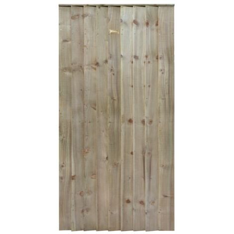 Rowlinson Featheredge Square Top Wooden Gate