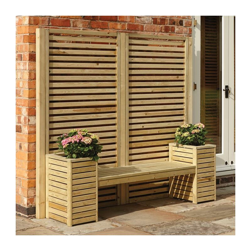 Garden Creations Seat Set - Rowlinson