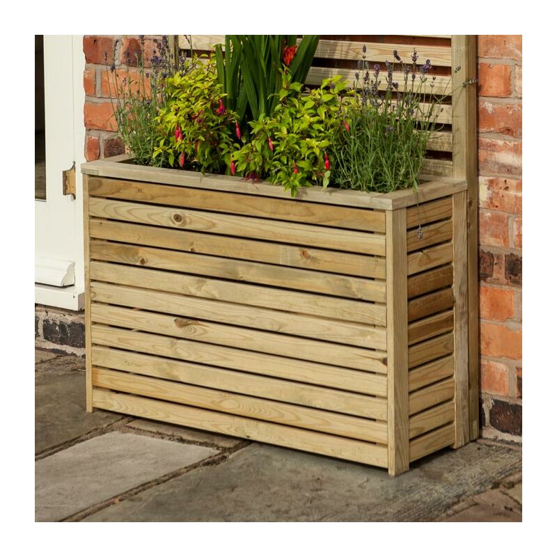 Garden Creations Tall Planter 900x300 - Rowlinson