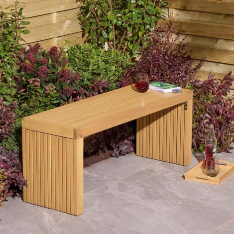 Rowlinson Kyoto 2 Seat Bench