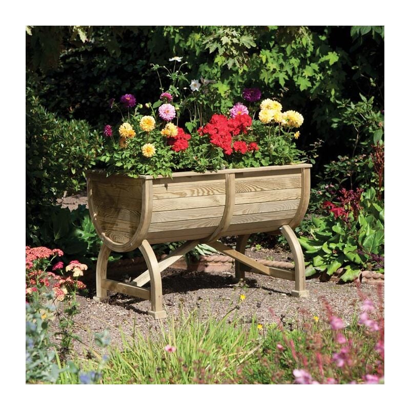 Marberry Barrel Planter - Rowlinson